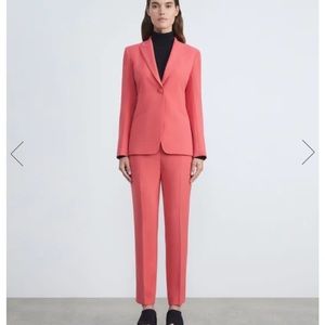 Lafayette 148 Finesse Crepe Clinton Ankle Pant - 16